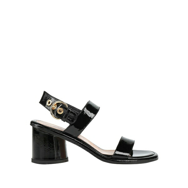 【送料無料】 エージーエル レディース サンダル シューズ Sandals Black｜asty