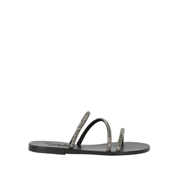 【送料無料】 アンシエントグリークサンダル レディース サンダル シューズ Sandals Black