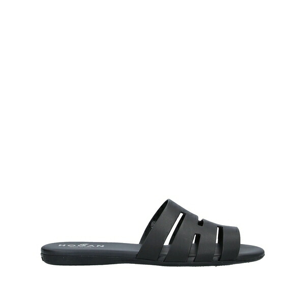 【送料無料】 ホーガン レディース サンダル シューズ Sandals Black