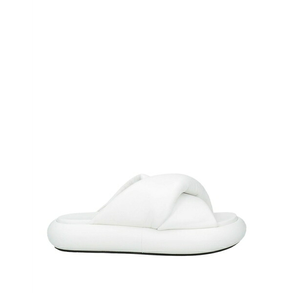 【送料無料】 J.W.アンダーソン レディース サンダル シューズ Sandals White 47,280円