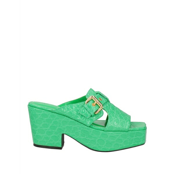【送料無料】 バイファー レディース サンダル シューズ Sandals Green｜asty