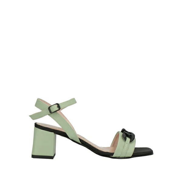 【送料無料】 ニラアンドニラ レディース サンダル シューズ Sandals Green