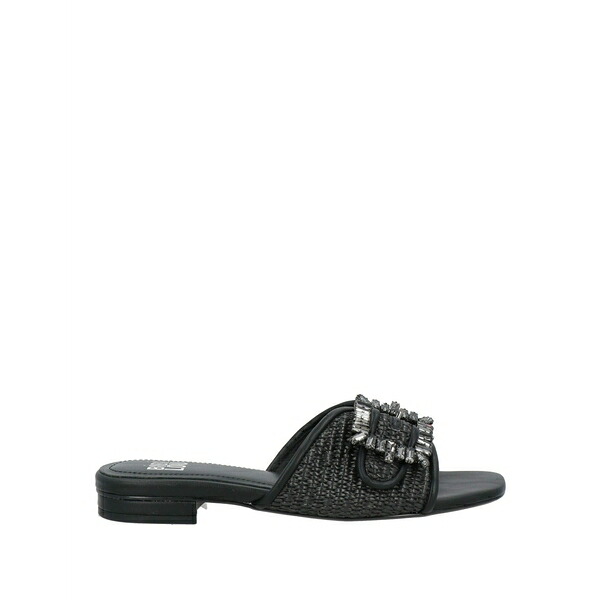【送料無料】 ビビロウ レディース サンダル シューズ Sandals Black