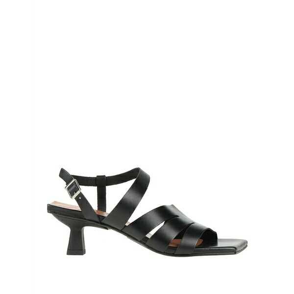 【送料無料】 ガニー レディース サンダル シューズ Sandals Black