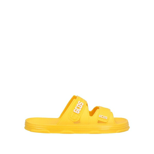 【送料無料】 ジーシーディーエス レディース サンダル シューズ Sandals Yellow