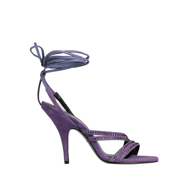 【送料無料】 パトリツィア ペペ レディース サンダル シューズ Sandals Purple｜asty