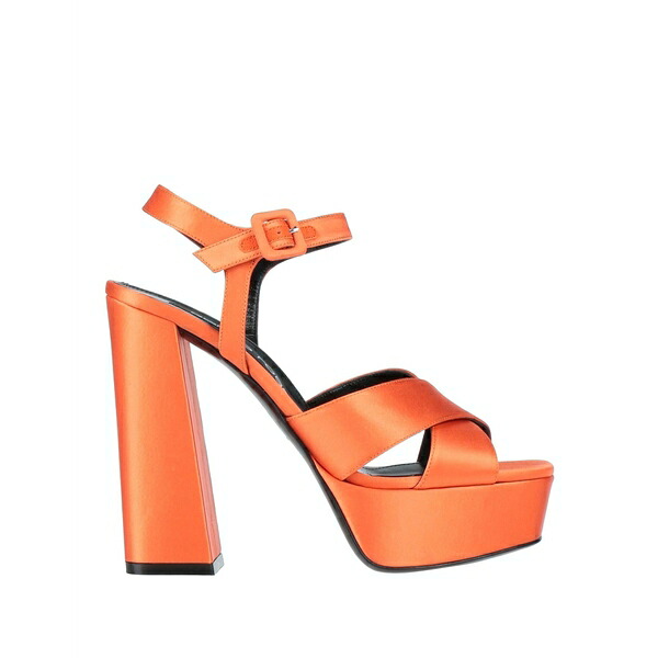 【送料無料】 セルジオロッシ レディース サンダル シューズ Sandals Orange｜asty 89,540円