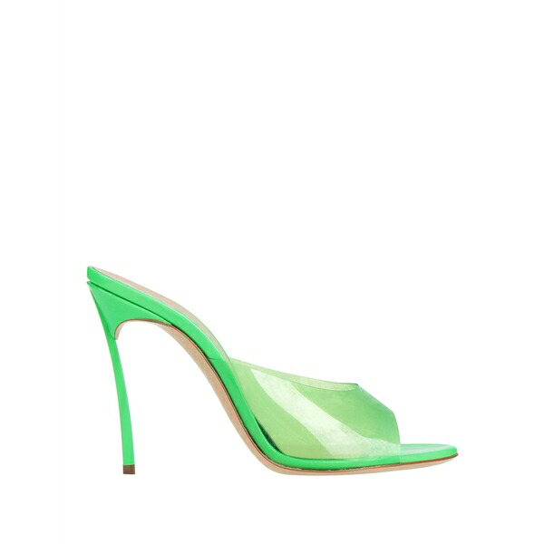【送料無料】 カサディ レディース サンダル シューズ Sandals Green｜asty