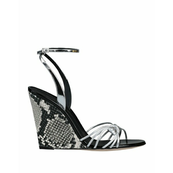 再入荷/予約販売! ジュゼッペザノッティ レディース サンダル シューズ Sandals Silver