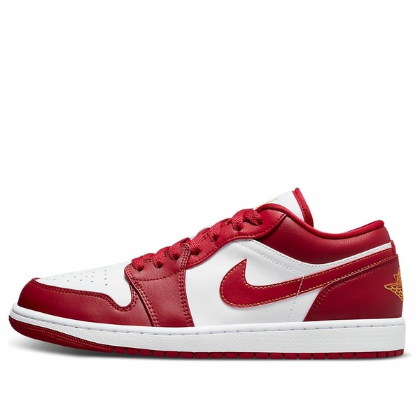 Jordan ジョーダン メンズ スニーカー 【Air Jordan 1 Low 'Cardinal Red' 553558-607】 サイズ US_M_15|asty