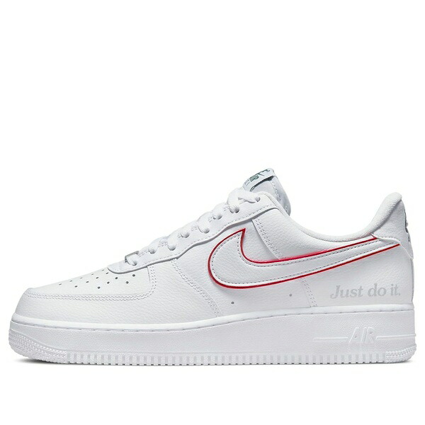 Nike ナイキ メンズ スニーカー  【Nike Air Force 1 \u0027Just Do It\u0027 DQ0791-100】  大きさ US_9.5(27.5糎)