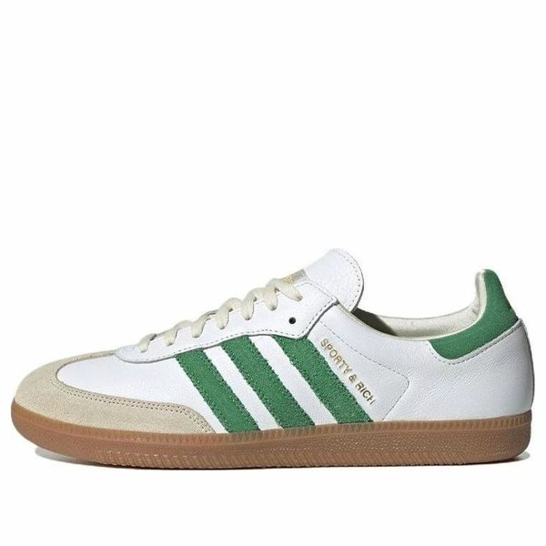 adidas アディダス メンズ スニーカー 【adidas x Sporty & Rich Samba OG 'White' HQ6075】 サイズ US_12(30.0cm)｜asty