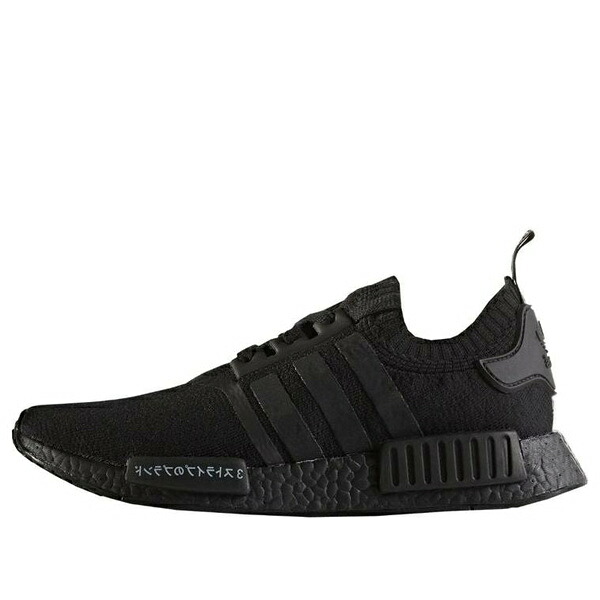 adidas アディダス メンズ スニーカー 【adidas NMD_R1 Primeknit 'Japan Triple Black' BZ0220】 サイズ US_11.5(29.5cm)｜asty