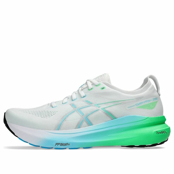 ASICS アシックス メンズ スニーカー  【ASICS Gel-Kayano 31 \u0027White Bright Cyan\u0027 1011B867-100】  大きさ US_6(24.0糎)