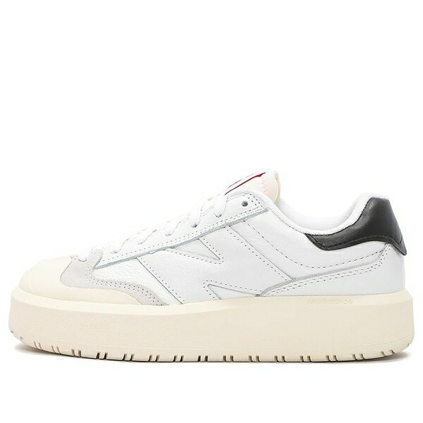 New Balance ニュー平衡にする メンズ スニーカー  【New Balance CT302 \u0027White Black\u0027 CT302OD】  大きさ US_12(30.0糎)