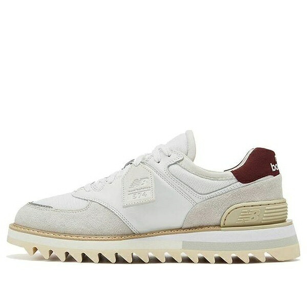 New Balance ニューバランス メンズ スニーカー 【New Balance Tokyo Design Studio x 574 'Nimbus Cloud Classic Burgundy' MS574TDU】 サイズ US_9(27.0cm)｜asty