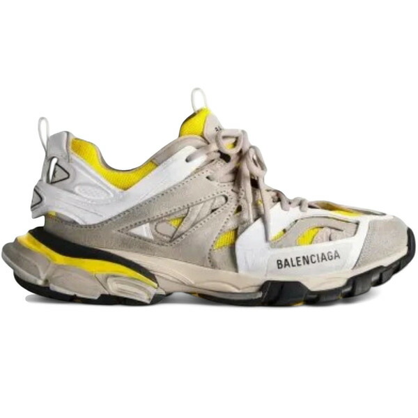 楽天市場】バレンシアガ トラック 黒色 ブラック 黄色 イエロー 灰色