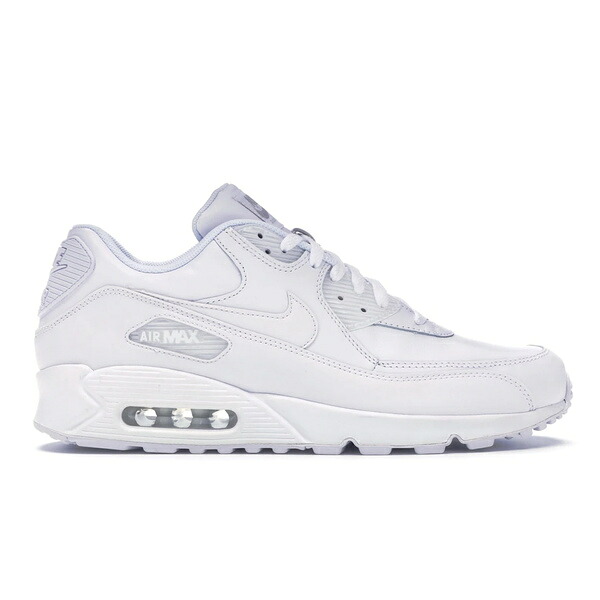 Nike ナイキ メンズ スニーカー 【Nike Air Max 90 Leather】 サイズ US_11(29.0cm) White/White|asty
