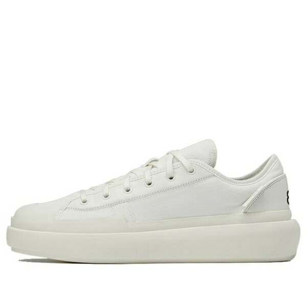 adidas アディダス メンズ スニーカー 【adidas Y-3 Ajatu Court Low \u0027Core White Black\u0027 HR1929】  大きさ US_10(28.0糎)