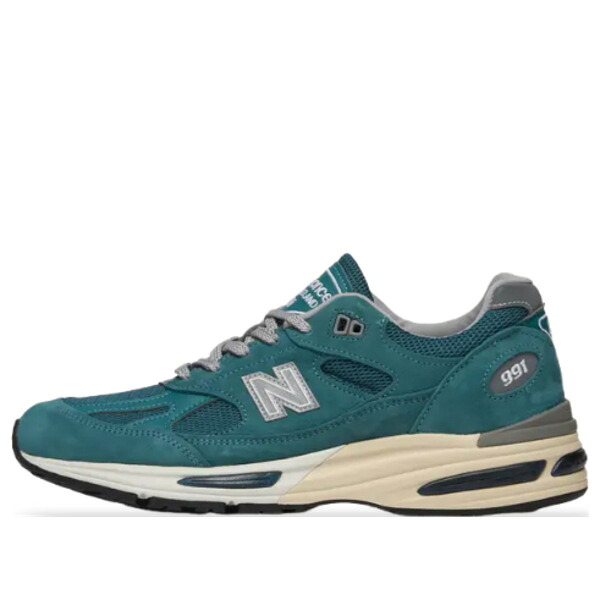 New Balance ニューバランス メンズ スニーカー 【New Balance 991v2 'Tapestry Blue' U991BU2】 サイズ US_M_4.5｜asty