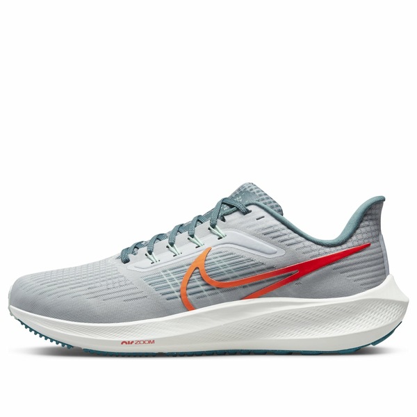 Nike ナイキ メンズ スニーカー 【Nike Air Zoom Pegasus 39 \u0027Pure Platinum Total Orange\u0027 DH4071-003】  大きさ US_M_14