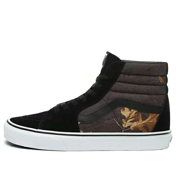 Vans バンズ メンズ スニーカー 【Realtree Xtra x Vans SK8-HI Crossover Casual Skateboarding Shoes Unisex Black White VN0A4BV6TGO】  大きさ US_5(23.0糎)