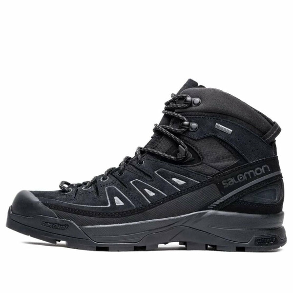 SALOMON サロモン メンズ スニーカー 【SALOMON X-ALP Mid Leather Gore-Tex \u0027Black Asphalt\u0027 476387】  大きさ US_10.5(28.5糎)