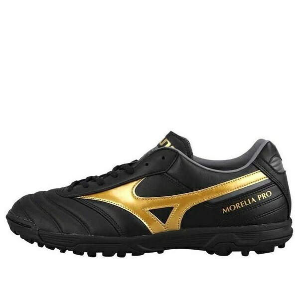 Mizuno ミズノ メンズ スニーカー 【Mizuno Morelia 2 Pro AS \u0027Black Gold\u0027 P1GD231450】  大いさ US_6.5(24.5珊) スニーカー-メンズ靴-靴