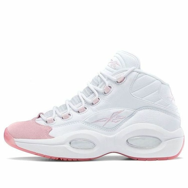 Reebok リーボック メンズ スニーカー 【Reebok Question Mid 'Pink Toe' G55120】 サイズ US_M_13|asty