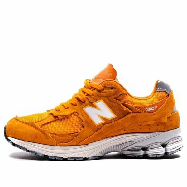New Balance ニュー平衡にする メンズ スニーカー 【New Balance 2002R \u0027Protection Pack - Vintage Orange\u0027 M2002RDE】  大きさ US_7.5(25.5糎)