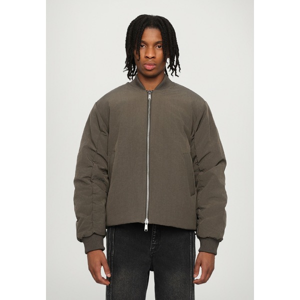 ウォンハンドレッド メンズ サンダル シューズ ZAIN - Bomber Jacket - black olive画像