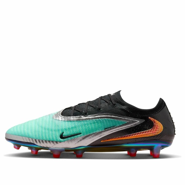 Nike ナイキ メンズ スニーカー 【Nike Phantom 6 Low Elite AG 'Chrome Black' IH3862-001】 サイズ US_9.5(27.5cm)|asty