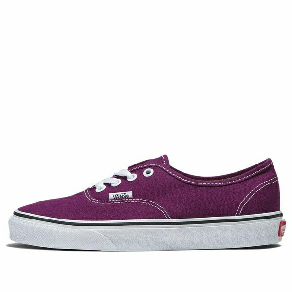 Vans バンズ メンズ スニーカー  【Vans Authentic \u0027Dark Purple\u0027 VN0009PVDRV】  大きさ US_M_4