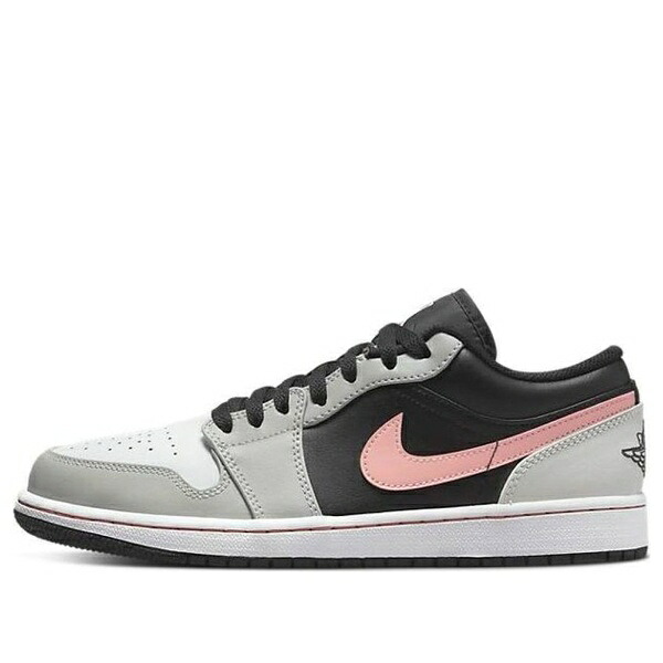 Air Jordan ジョーダン メンズ スニーカー 【Air Jordan 1 Low 'Grey Fog Bleached Coral' 553558-062】 サイズ US_12.5(30.5cm)｜asty