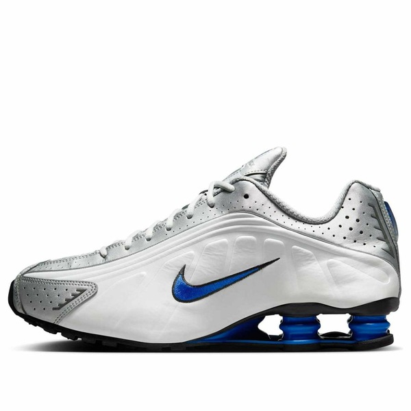 Nike ナイキ メンズ スニーカー  【Nike Shox R4 Orlando White Metallic Silver HQ1988-100】  サイズ US_5.5(23.5cm)
