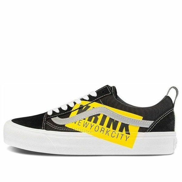 Vans バンズ メンズ スニーカー  【Vans KRINK x Vault Old Skool VLT LX \u0027Black\u0027 VN0A4BVF172】  大きさ US_9(27.0糎)