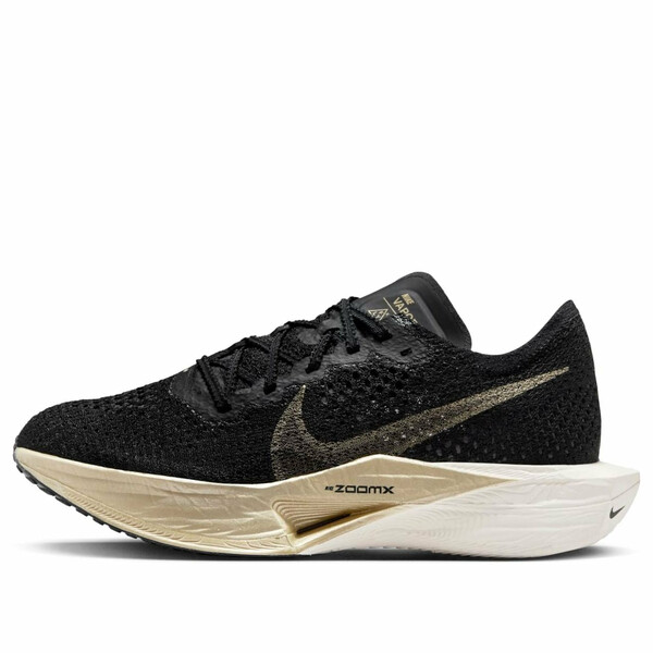 Nike ナイキ レディース スニーカー  【(WMNS) Nike ZoomX VaporFly Next% 3 \u0027Black Metallic Gold Grain\u0027 DV4130-002】  大きさ US_8(25.0糎)
