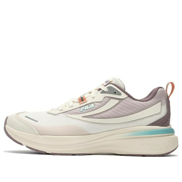 FILA フィラ レディース スニーカー  【(WMNS) FILA Nuvole EVO Sneakers \u0027White Purple\u0027 A12W341123FWH】  大きさ US_7(24.0糎)