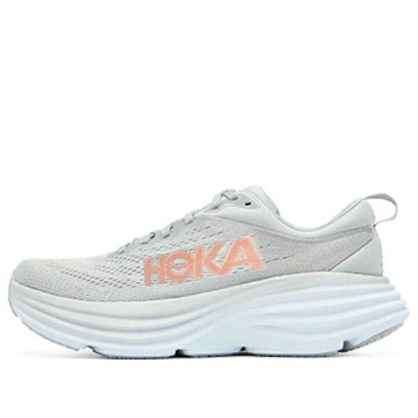 HOKA ONE ONE ホカオネオネ レディース スニーカー 【(WMNS) HOKA ONE ONE Bondi 8 'Harbor Mist' 1127952-HMLR】 サイズ US_6.5(23.5cm)|asty