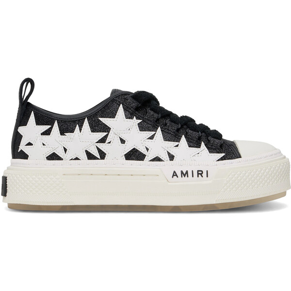 AMIRI アミリ レディース スニーカー  【AMIRI Stars Court Low Black Glitter White (Women)】  サイズ EU_40(25.5cm) Black