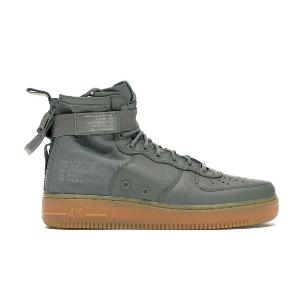 Nike ナイキ レディース スニーカー  【Nike SF Air Force 1 Mid Dark Stucco (Women)】  サイズ US_5(22.0cm) Dark Stucco/Dark Stucco-Gum Light Brown