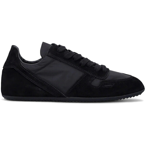 Rick Owens リックオウエンス レディース スニーカー  【Rick Owens Minimal Sneaks Black (Women)】  サイズ US_W_10 Black/Black/Black