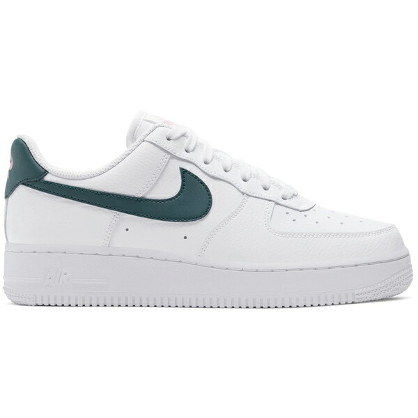 Nike ナイキ レディース スニーカー  【Nike Air Force 1 Low 07 Dark Teal (Women\u0027s)】  大きさ US_6.5(23.5糎) White/Dark Teal Green/Sunset Pulse/White