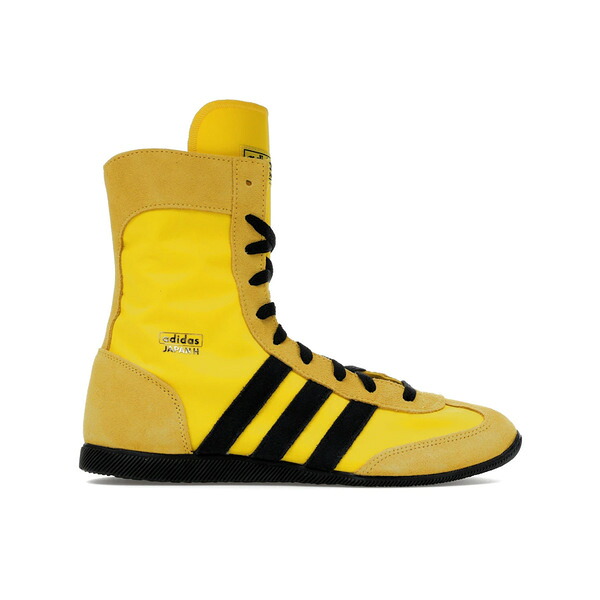 adidas アディダス レディース スニーカー  【adidas Japan Mid Yellow Black (Women\u0027s)】  大いさ US_W_12.5 Yellow/Core Black/Gold Metallic レディース靴-スニーカー-靴