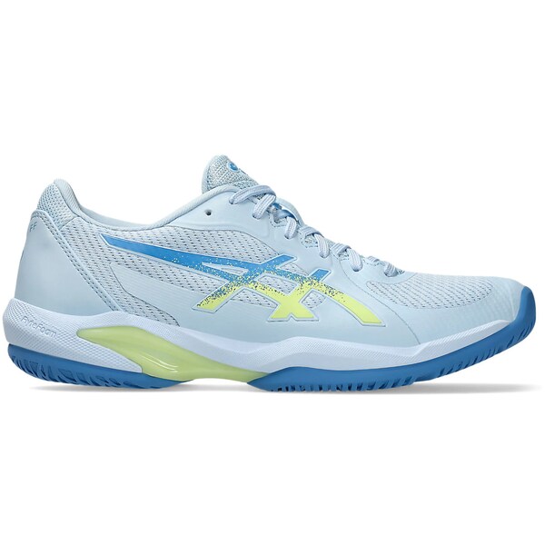 ASICS アシックス レディース スニーカー  【ASICS Solution Swift FF 2 Light Blue Huddle Yellow (Women\u0027s)】  大いさ US_8(25.0糎) Light Blue/Huddle Yellow スニーカー-靴-レディース靴