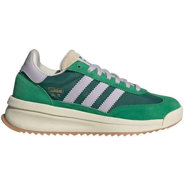 adidas アディダス レディース スニーカー  【adidas SL 72 RTN Collegiate Green Silver Dawn Green (Women\u0027s)】  大いさ US_W_11 Collegiate Green/Silver Dawn/Green 靴-スニーカー-レディース靴