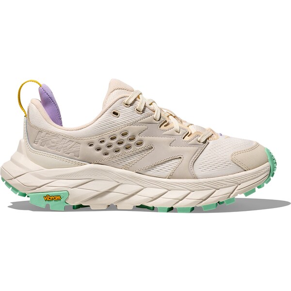 Hoka One One ホカオネオネ レディース スニーカー  【Hoka One One Anacapa Breeze Low Alabaster Mint Fluorite (Women)】  サイズ US_W_10.5 Alabaster/Mint Fluorite