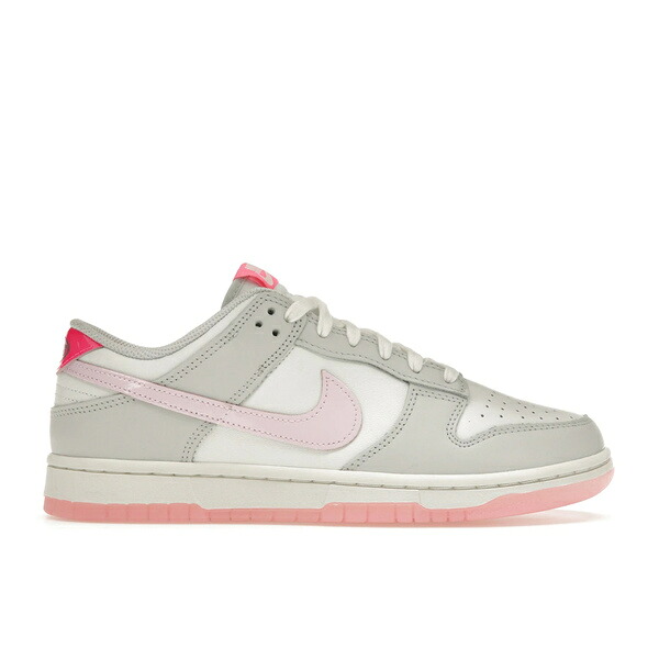 Nike ナイキ レディース スニーカー  【Nike Dunk Low 520 Pack Pink】  大いさ US_7.5(24.5珊) White/Grey/Pink レディース靴-スニーカー-靴