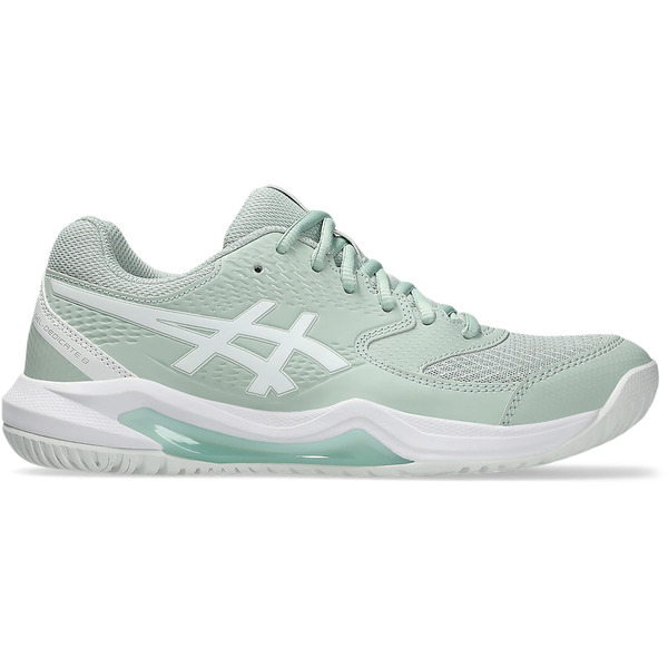 ASICS アシックス レディース スニーカー  【ASICS Gel-Dedicate 8 Lichen Rock White (Women\u0027s)】  大いさ US_6(23.0糎) Lichen Rock/White スニーカー-レディース靴-靴