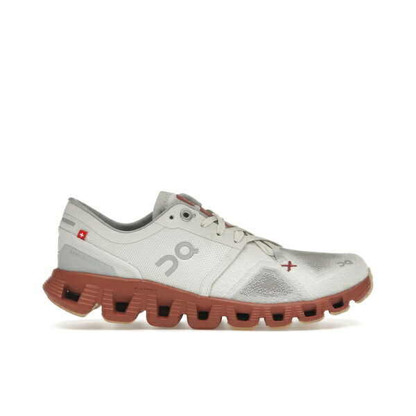 On オン レディース スニーカー  【On Running Cloud X 3 Ice Auburn (Women\u0027s)】  大いさ US_5.5(22.5糎) Ice/Auburn 靴-スニーカー-レディース靴
